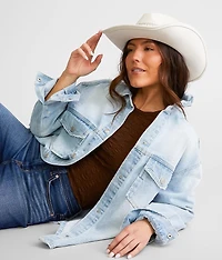 Rhinestone Fringe Cowboy Hat