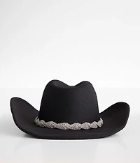 Rhinestone Band Cowboy Hat