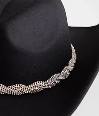 Rhinestone Band Cowboy Hat