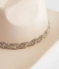 Rhinestone Band Cowboy Hat