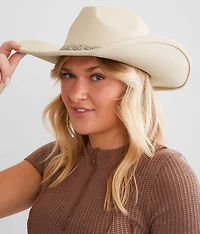 Rhinestone Band Cowboy Hat