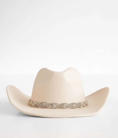 Rhinestone Band Cowboy Hat
