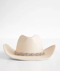 Rhinestone Band Cowboy Hat
