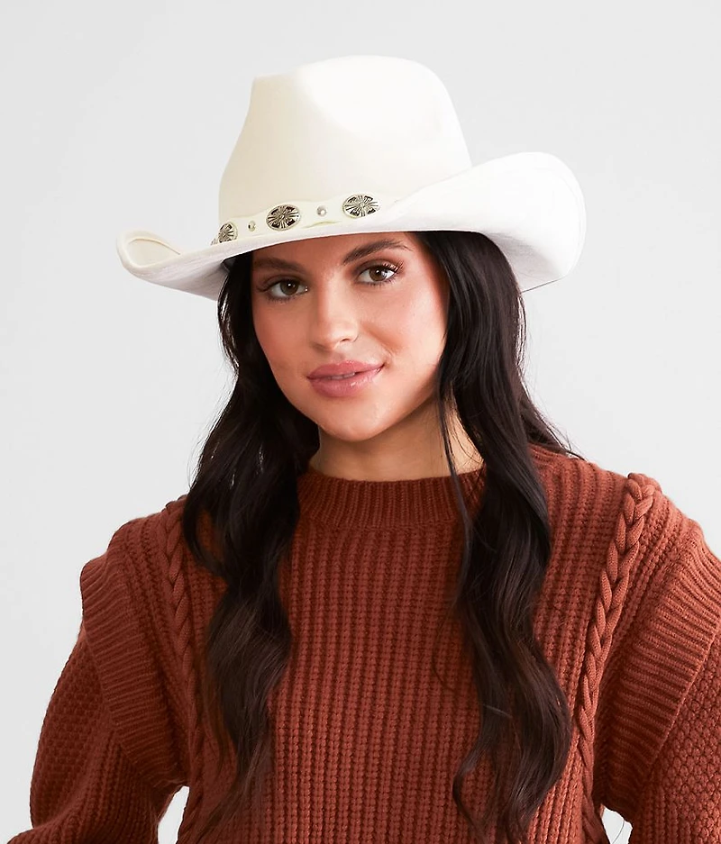 Banded Cowboy Hat