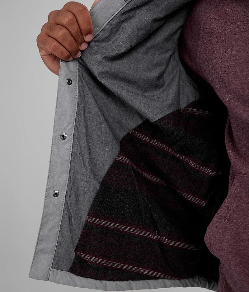 Color Block Canvas Vest