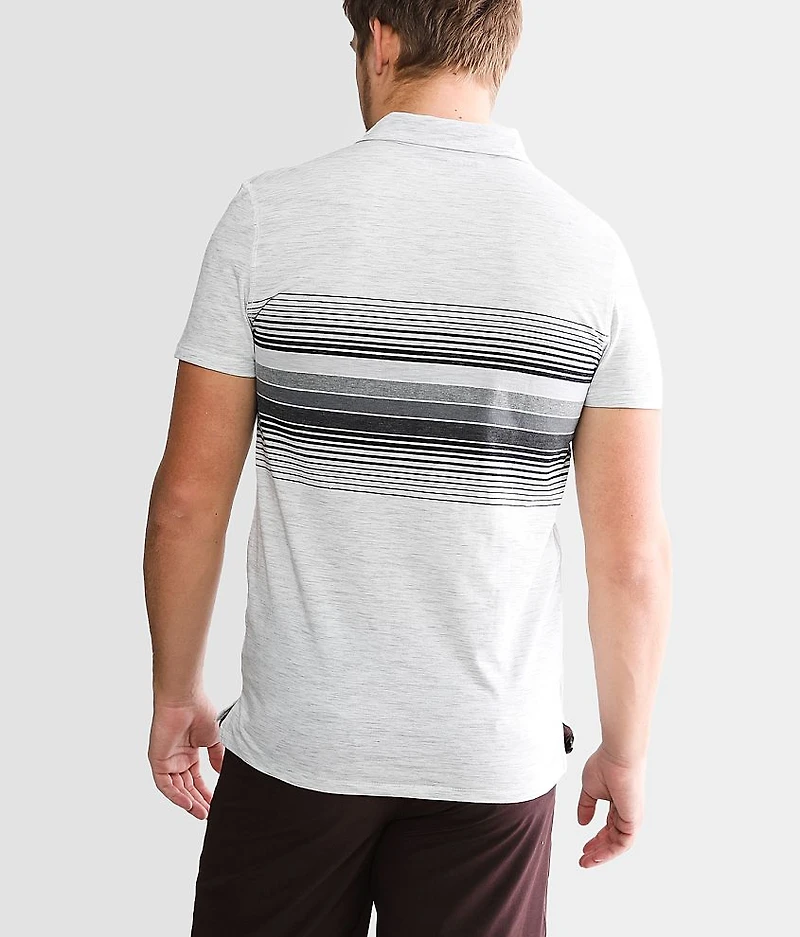 Striped Polo