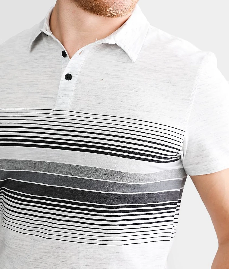 Striped Polo