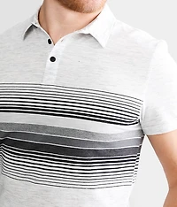 Striped Polo