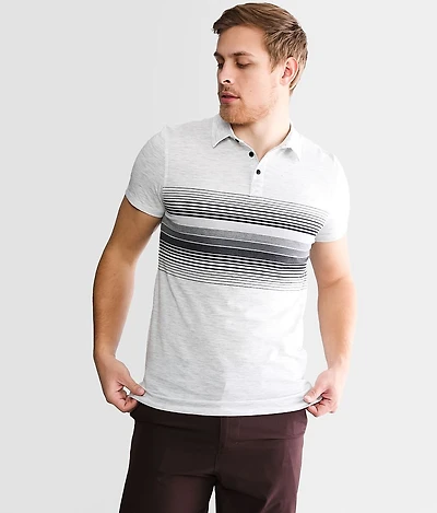 BKE Striped Polo