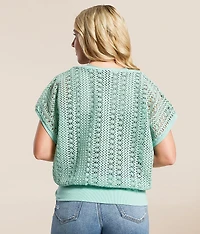 Open Stitch Top