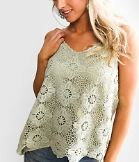 Crochet Tank Top