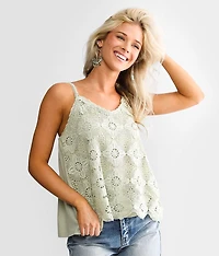 Crochet Tank Top
