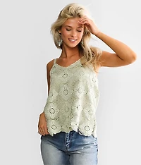 Crochet Tank Top