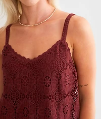 Crochet Tank Top