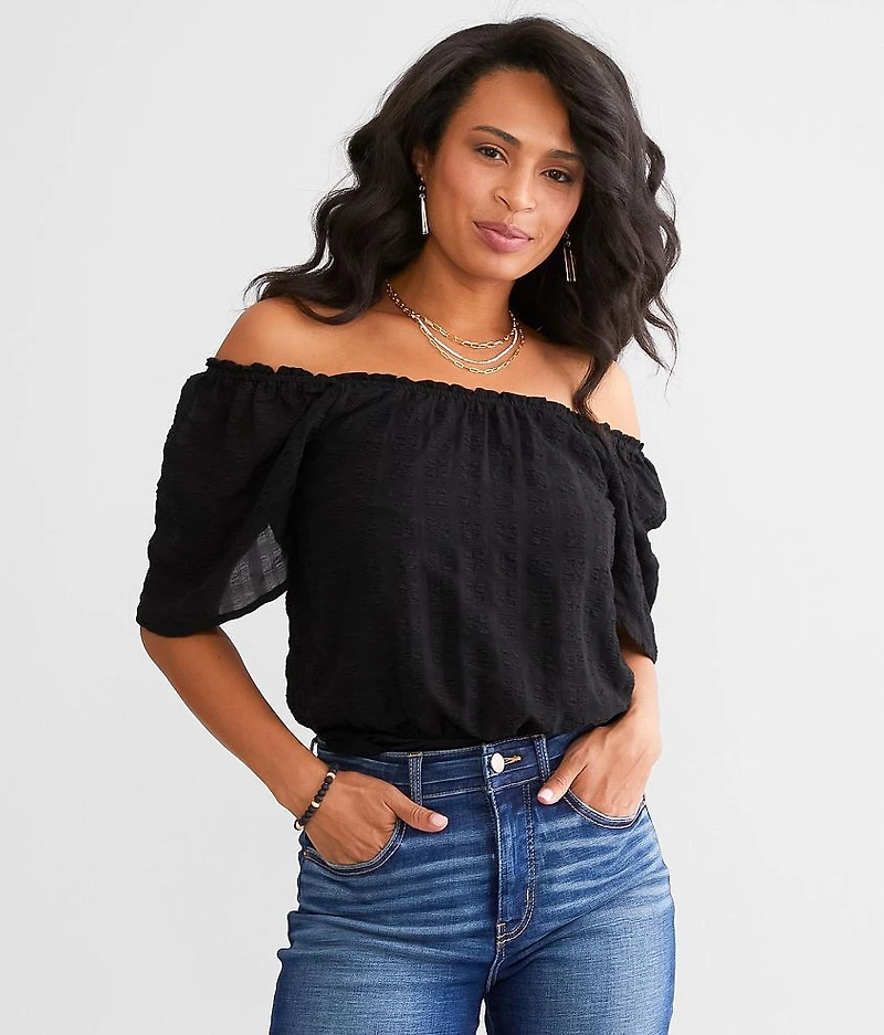Off The Shoulder Bodysuit