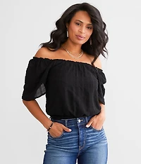Off The Shoulder Bodysuit