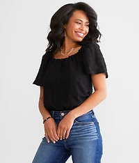 Off The Shoulder Bodysuit