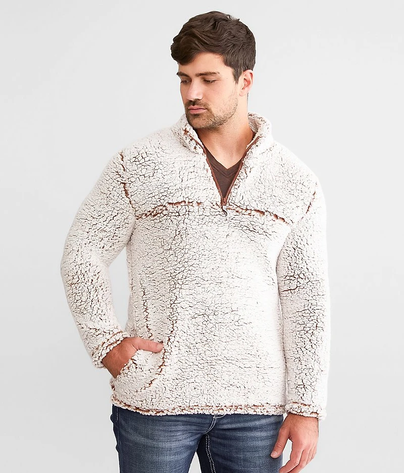 Crestview Sherpa Pullover