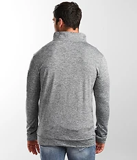 Diedrich Heathered Quarter Zip Pullover