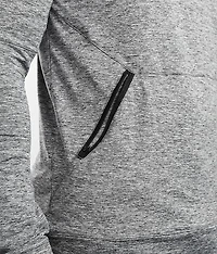 Diedrich Heathered Quarter Zip Pullover