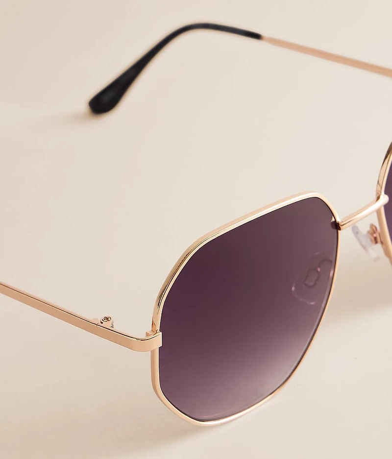 Alexis Geo Sunglasses