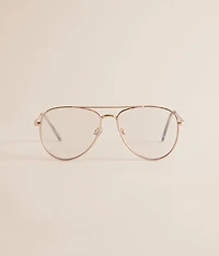 Aviator Blue Light Glasses
