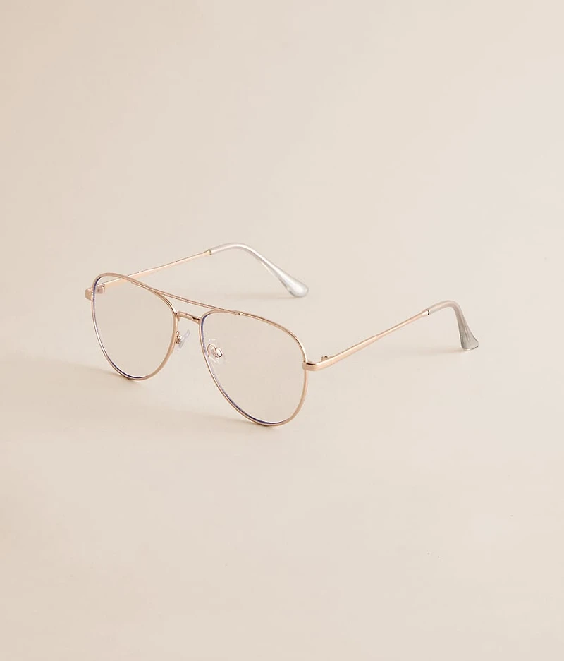 Aviator Blue Light Glasses