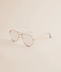 Aviator Blue Light Glasses