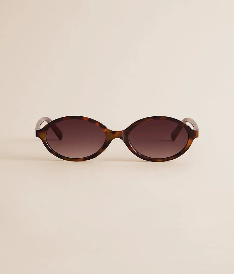 Oval Tort Sunglasses