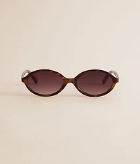 Oval Tort Sunglasses