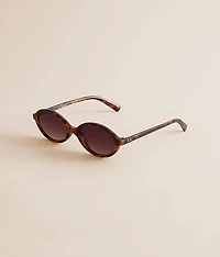 Oval Tort Sunglasses