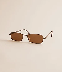 Square Frame Sunglassses