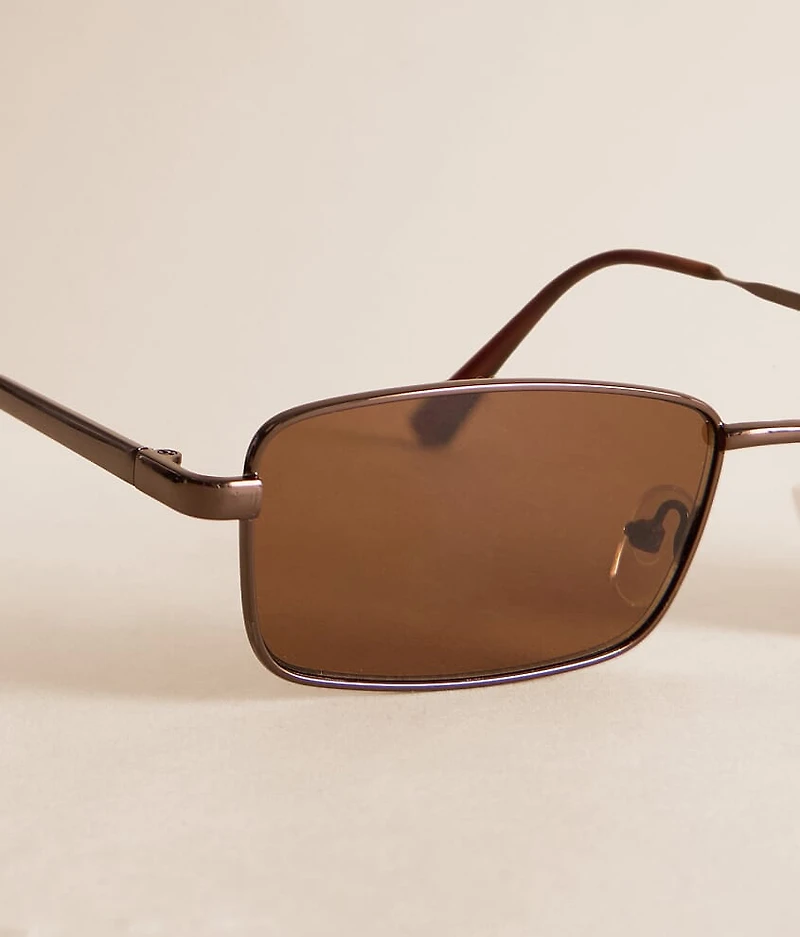 Square Frame Sunglassses