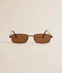 Square Frame Sunglassses
