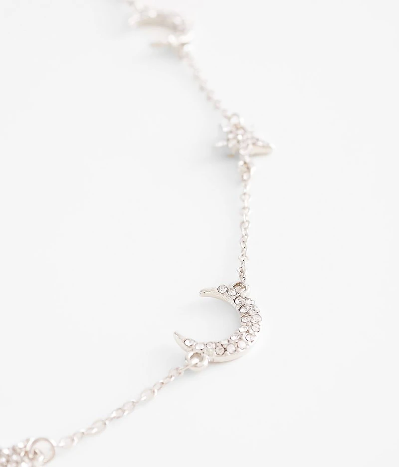 Dainty Celestial Necklace