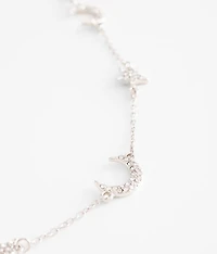 Dainty Celestial Necklace