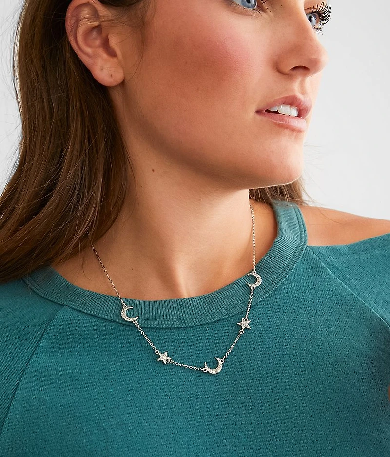 Dainty Celestial Necklace