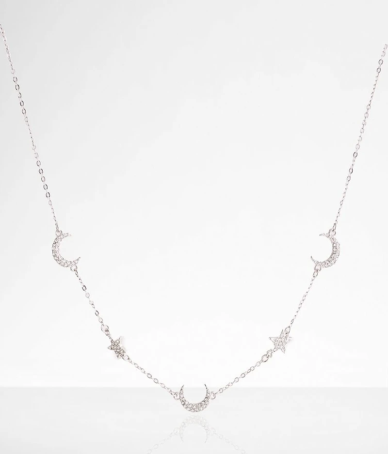 Dainty Celestial Necklace