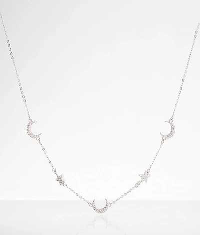 Dainty Celestial Necklace