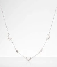 Dainty Celestial Necklace
