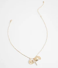Cross & Heart Necklace