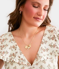 Cross & Heart Necklace
