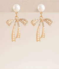 Glitz Bow Earring