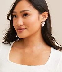 Glitz Bow Earring