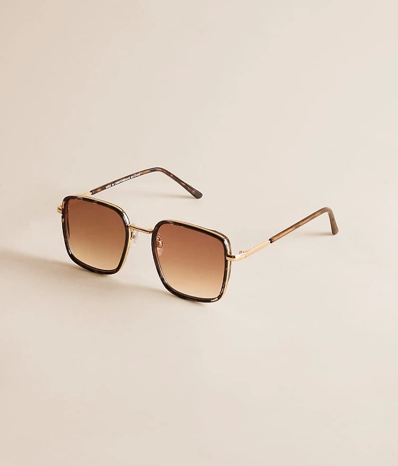 Tort Square Sunglasses