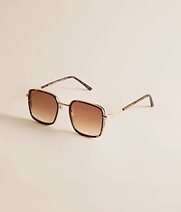 Tort Square Sunglasses