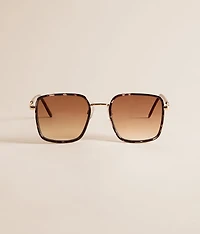 Tort Square Sunglasses