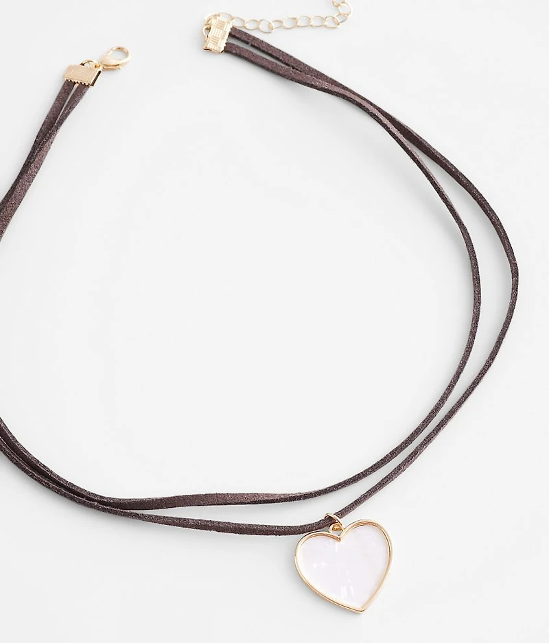 Tiered Heart Necklace