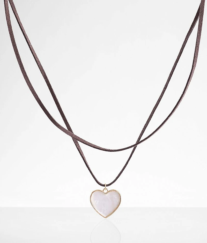Tiered Heart Necklace