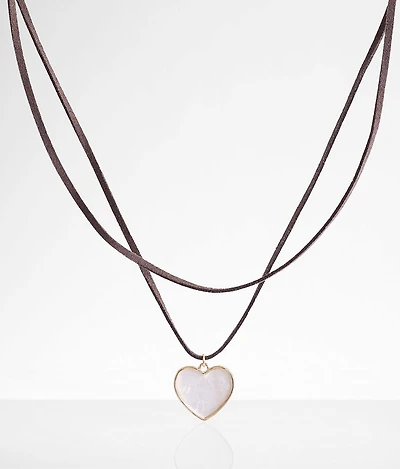 Tiered Heart Necklace